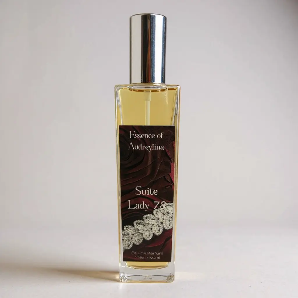 Suite Lady 78 Eau de Parfum | Jasmine, Vanilla & Teakwood Essence of Audreylina