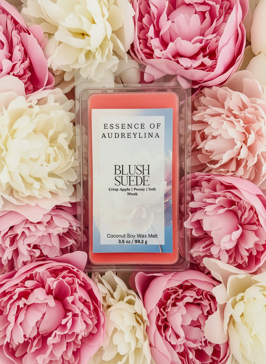 Blush Suede Wax Melt