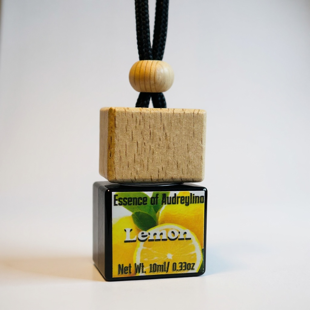 Lemon Car Diffuser | Clean Citrus