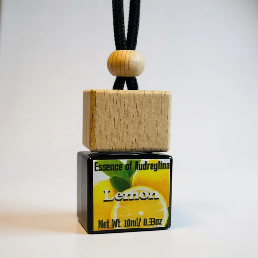 Lemon Car Diffuser | Clean Citrus Essence of Audreylina