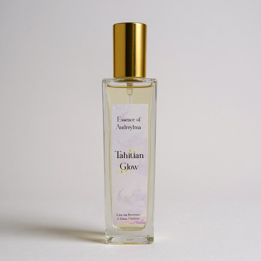 Tahitian Glow Eau de Parfum | Vanilla, Amber & Citrus
