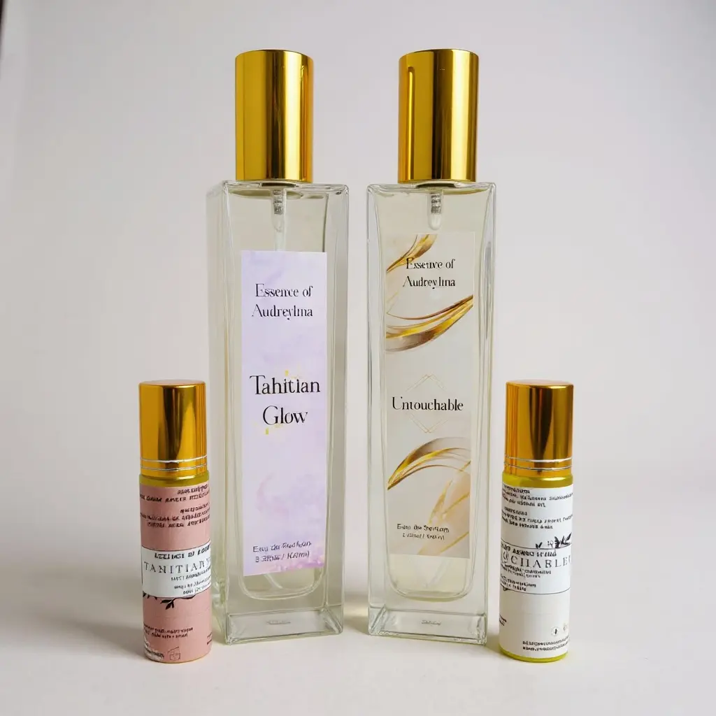 Tahitian Glow Eau de Parfum | Vanilla, Amber & Citrus Essence of Audreylina