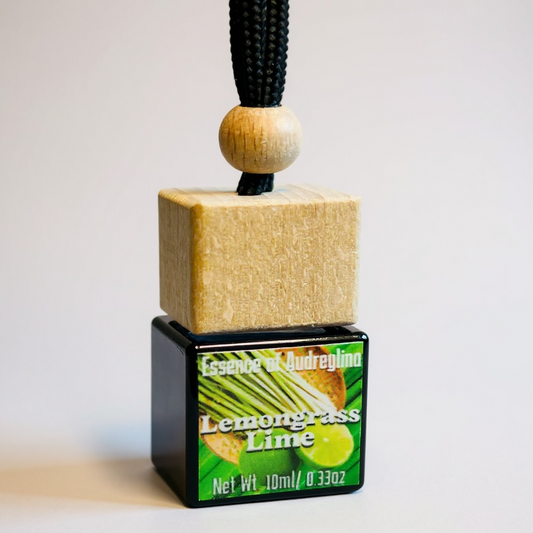Lemongrass & Lime Car Diffuser | Clean Citrus Scent
