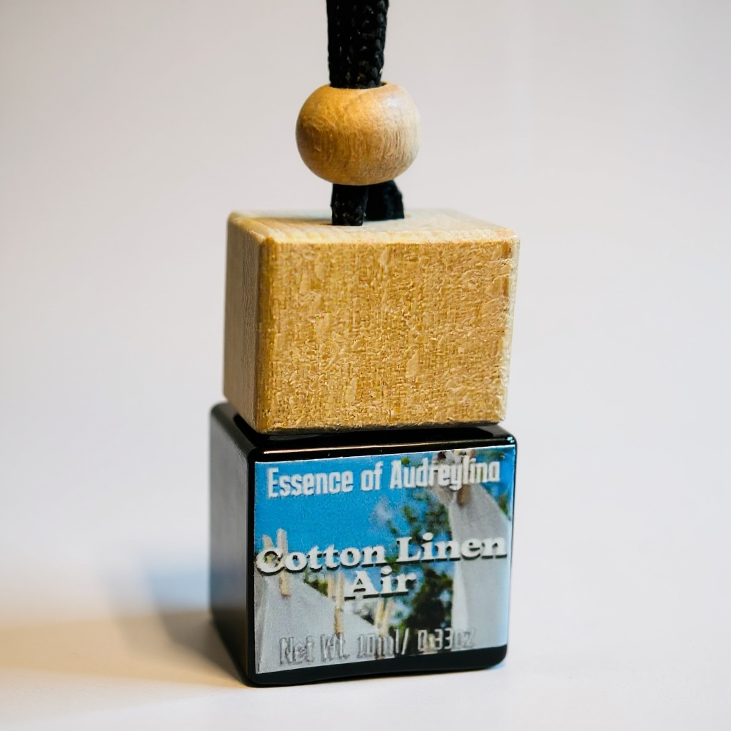Cotton Linen Air Car Diffuser | Clean Laundry Scent