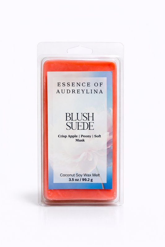 Blush Suede Wax Melt