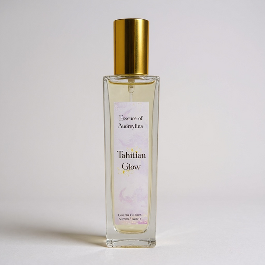 Tahitian Glow Eau de Parfum | Vanilla, Amber & Citrus