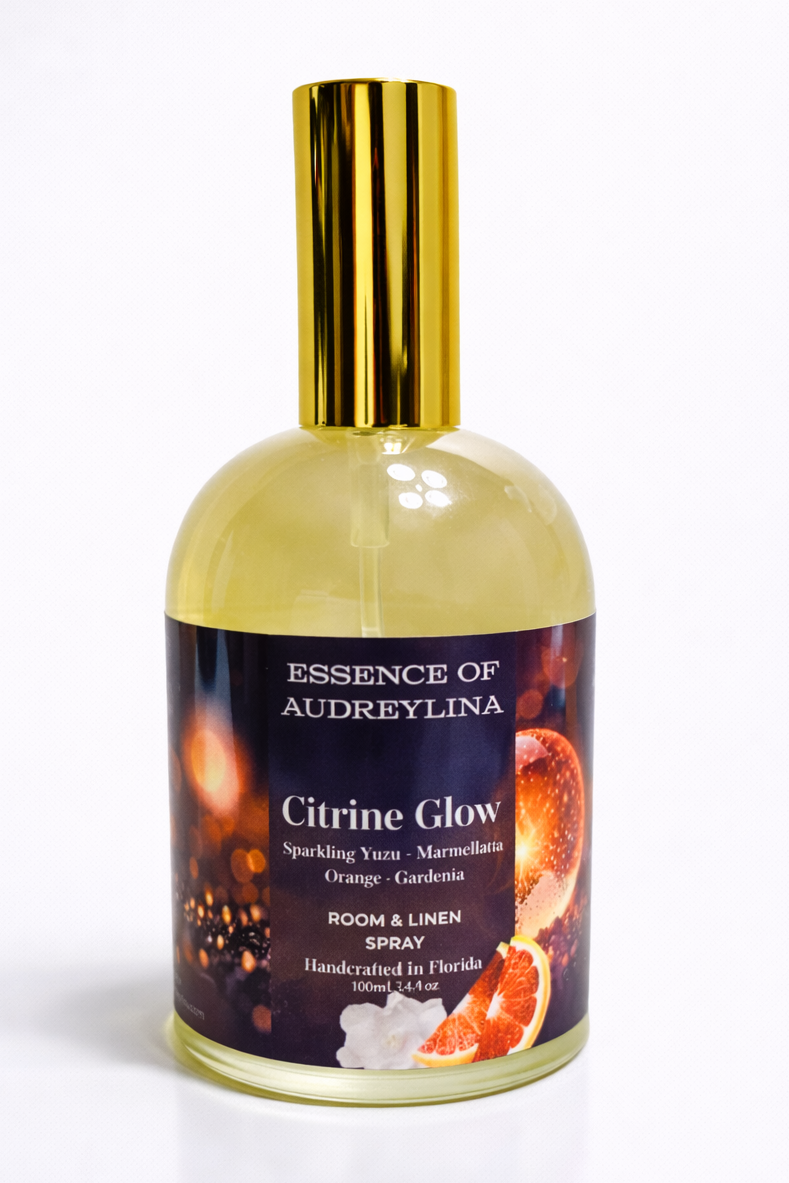 Citrine Glow Room Spray