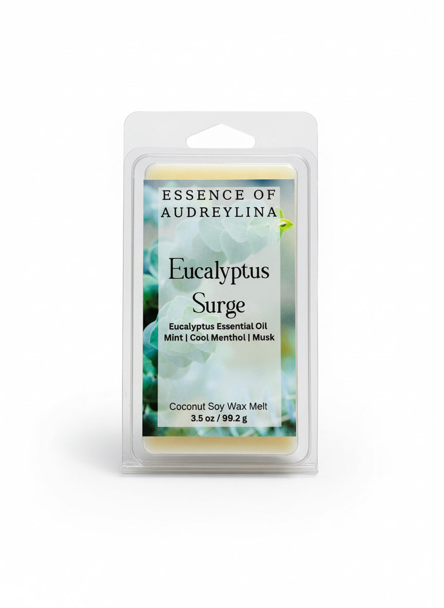 Eucalyptus Surge Wax Melt | 3.5 oz