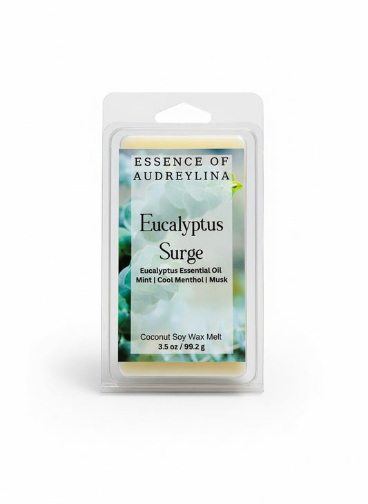 Eucalyptus Surge Wax Melt | 3.5 oz