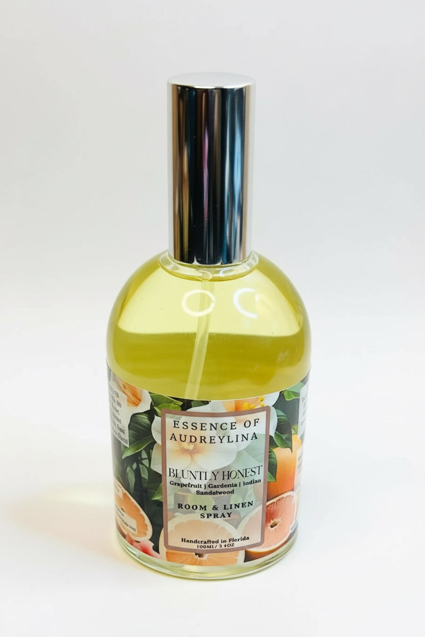 (Bluntly honest) Opulent Aura Room Spray | Citrus, Jasmine & Sandalwood Essence of Audreylina