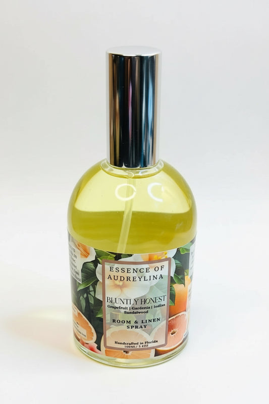 (Bluntly honest) Opulent Aura Room Spray | Citrus, Jasmine & Sandalwood Essence of Audreylina