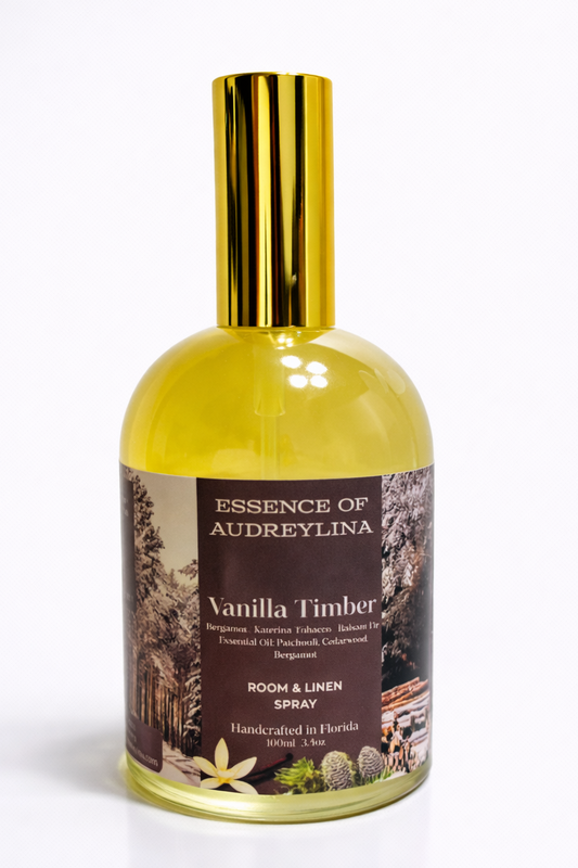 Vanilla Timber Room Spray