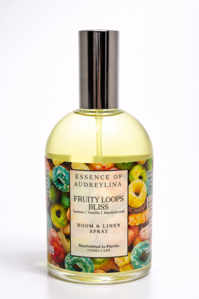 Fruity Loops Bliss Room Spray | Citrus, Cherry & Vanilla
