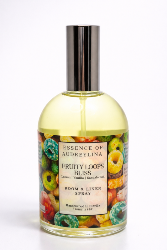 Fruity Loops Bliss Room Spray | Citrus, Cherry & Vanilla