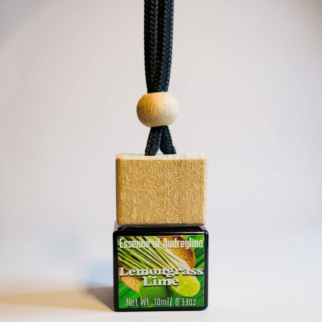 Lemongrass & Lime Car Diffuser | Clean Citrus Scent