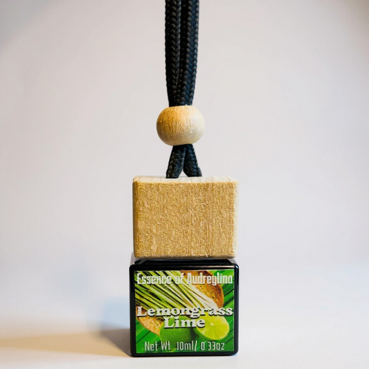 Lemongrass & Lime Car Diffuser | Clean Citrus Scent
