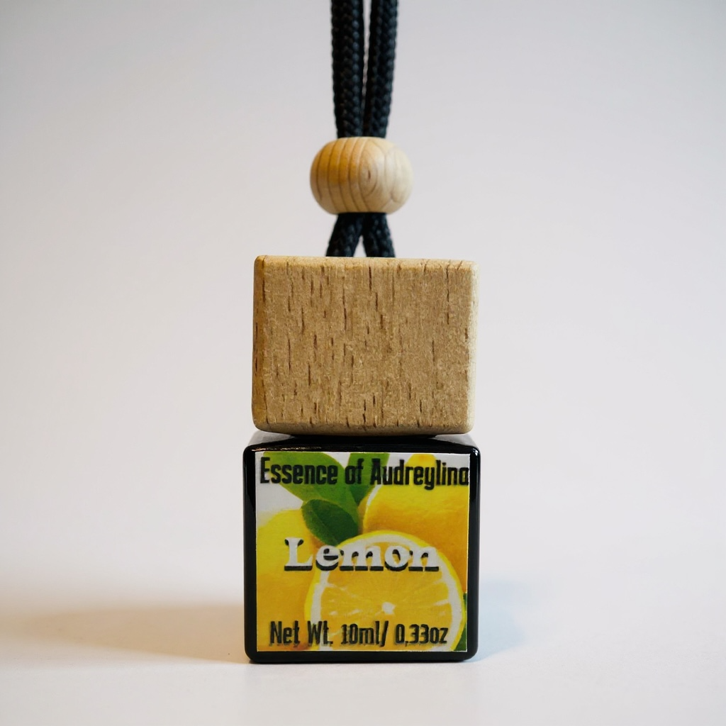 Lemon Car Diffuser | Clean Citrus