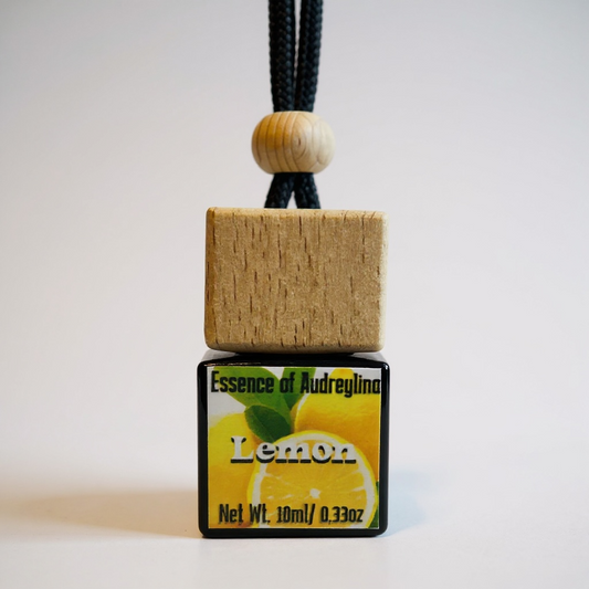 Lemon Car Diffuser | Clean Citrus