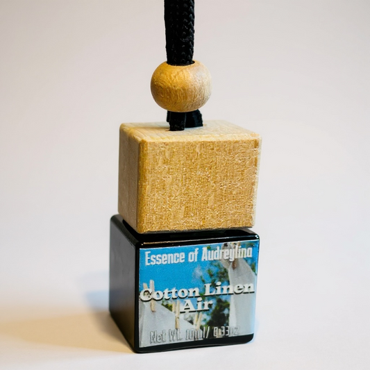 Cotton Linen Air Car Diffuser | Clean Laundry Scent