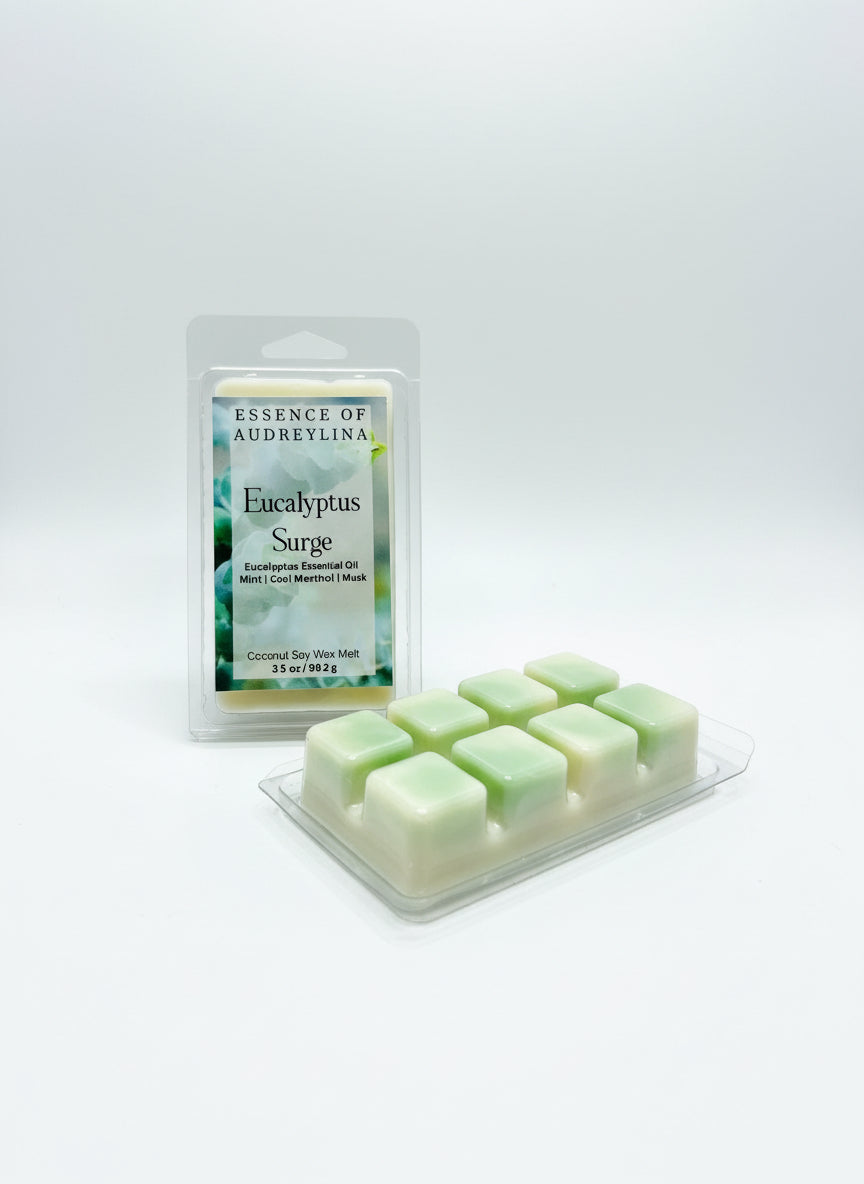 Eucalyptus Surge Wax Melt | 3.5 oz