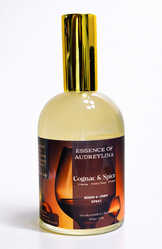Cognac & Spice Room Spray