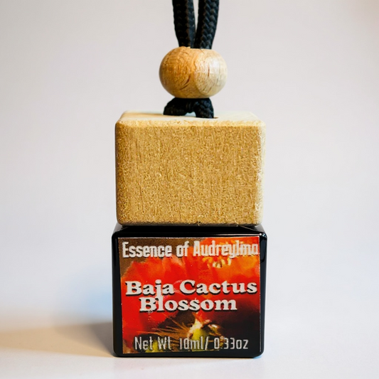 Baja Cactus Blossom Car Freshener | Floral & Coconut