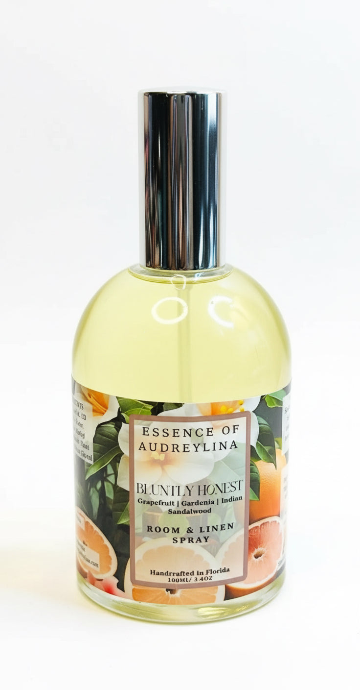 (Bluntly honest) Opulent Aura Room Spray | Citrus, Jasmine & Sandalwood Essence of Audreylina